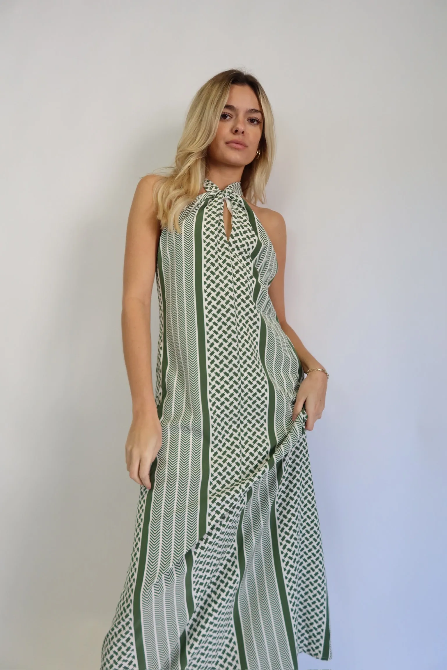 CATALINA HALTER DRESS